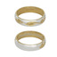 Серебряное обручальное кольцо с позолотой Любовь навеки 10020532М11